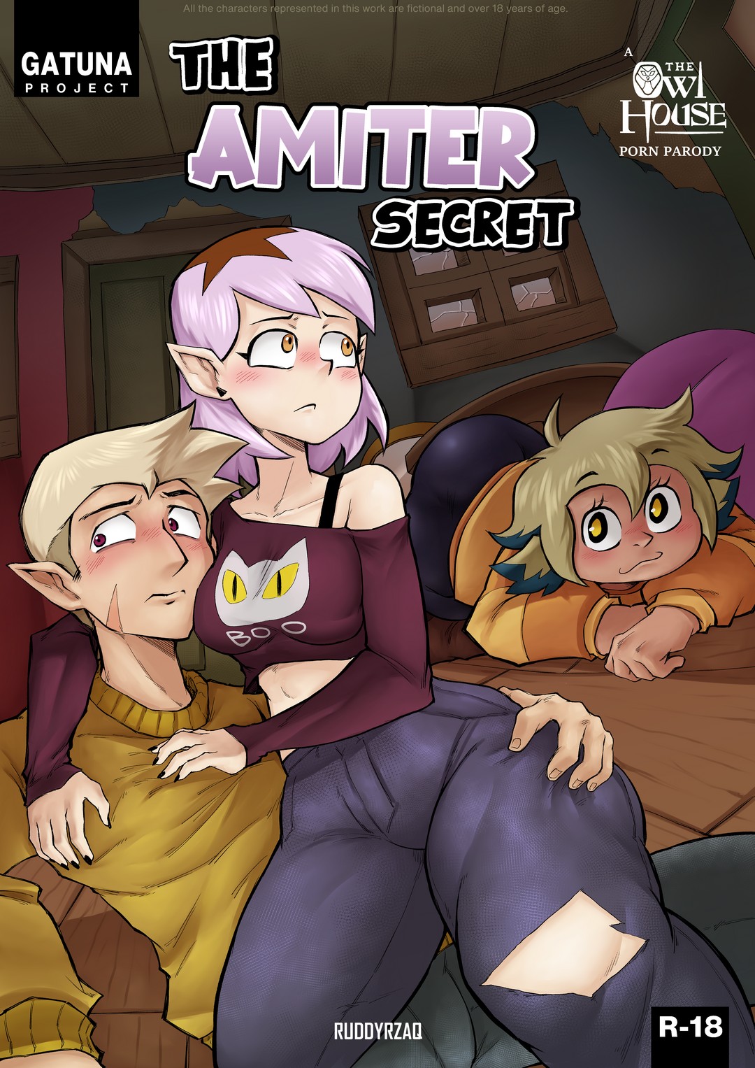 The Amiter Secret Ruddyrzaq 01