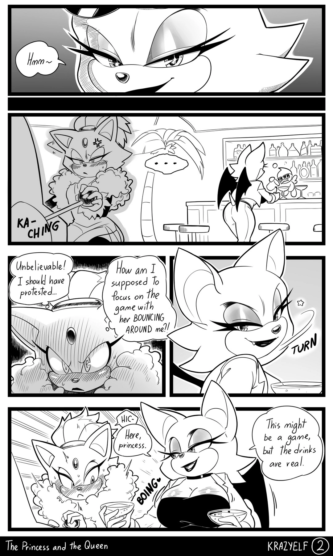 The Princess And The Queen Krazyelf 03