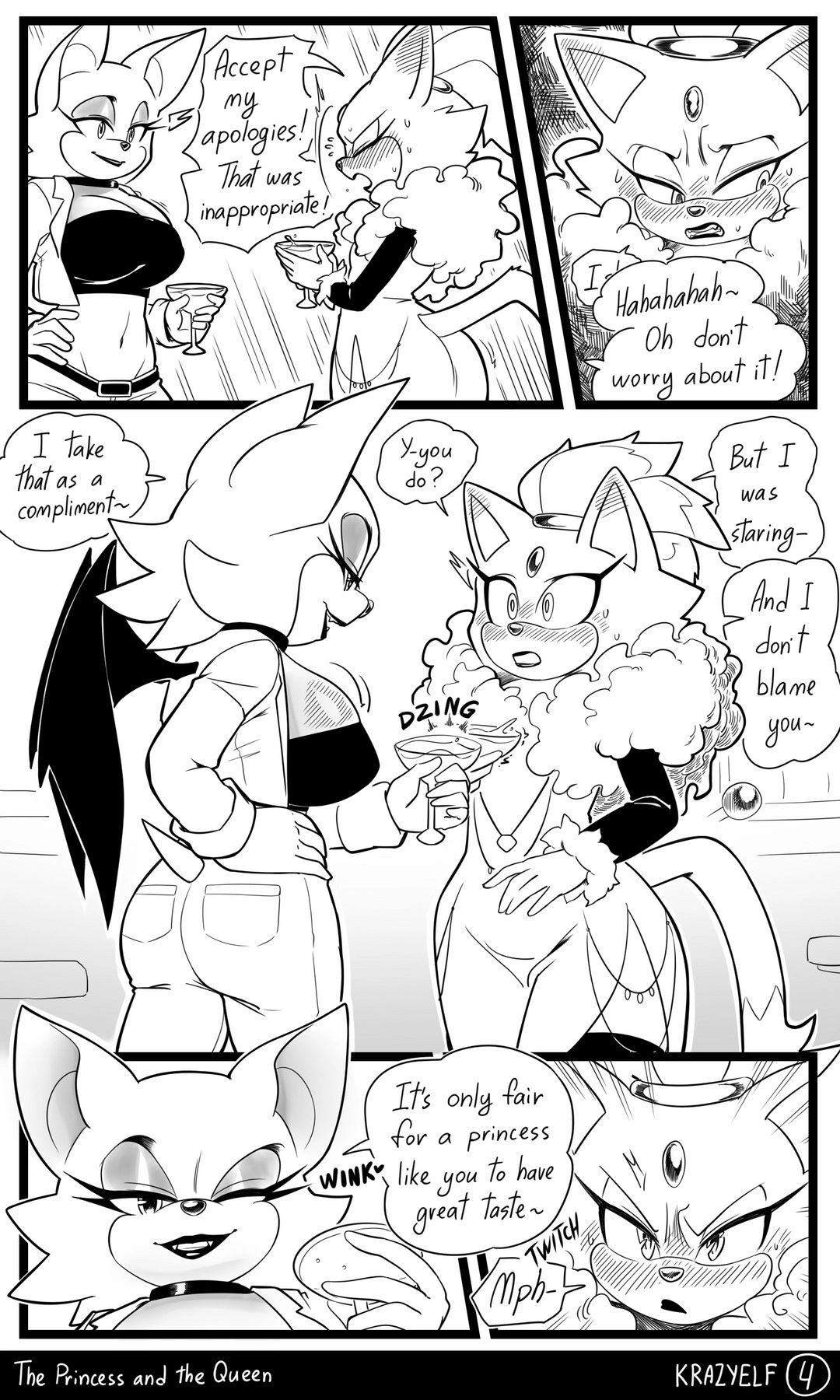 The Princess And The Queen Krazyelf 05