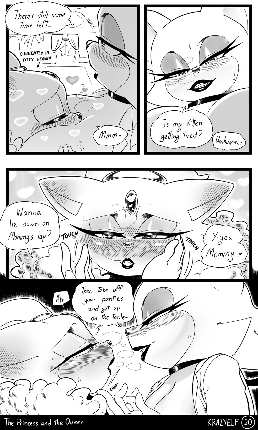 The Princess And The Queen Krazyelf 21