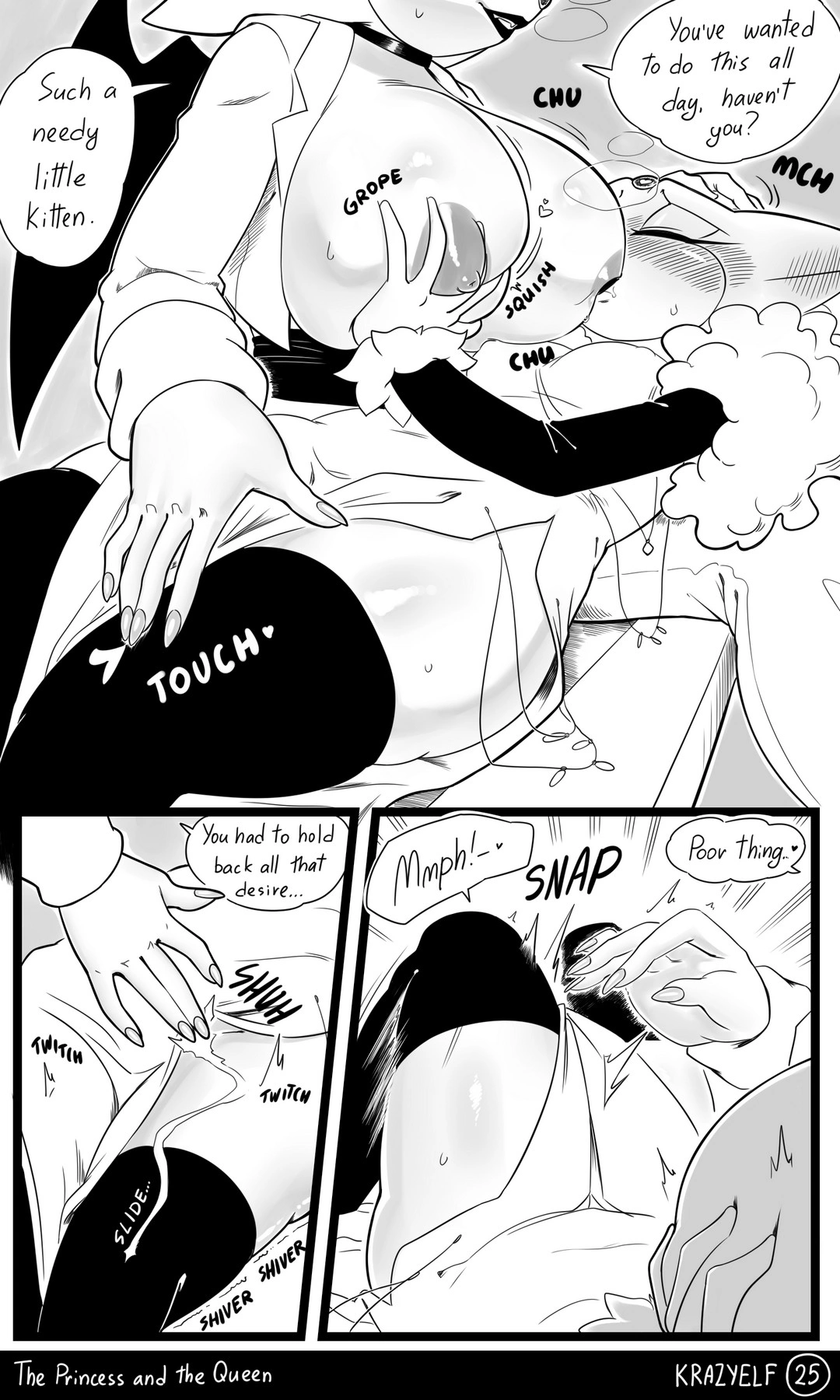 The Princess And The Queen Krazyelf 26