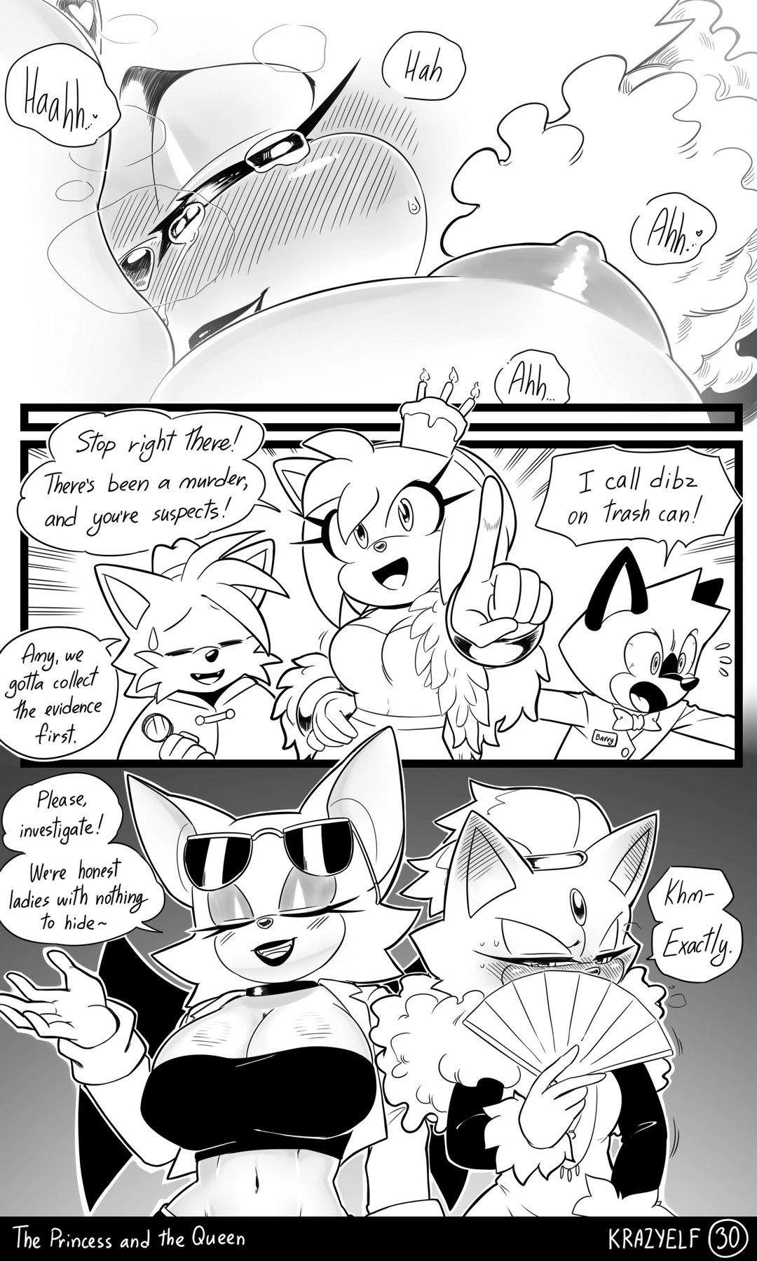 The Princess And The Queen Krazyelf 31