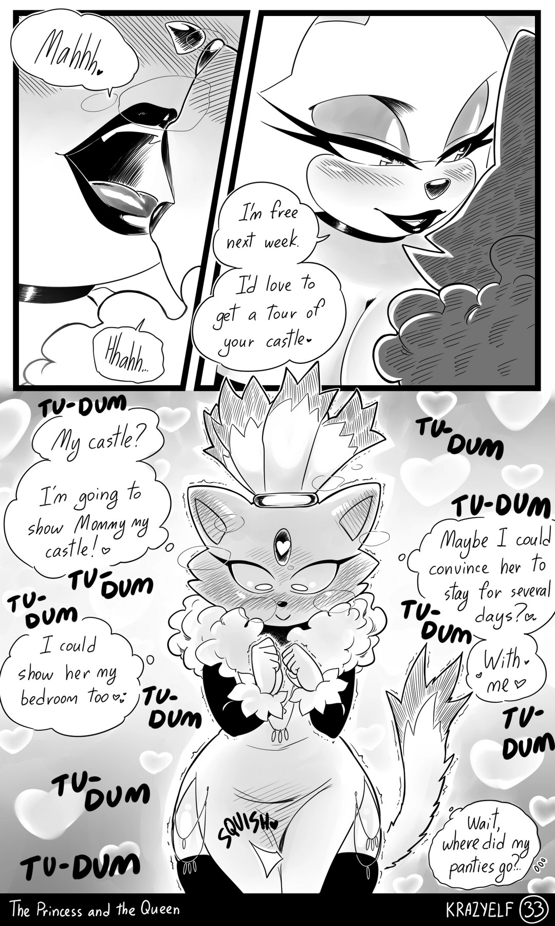 The Princess And The Queen Krazyelf 34