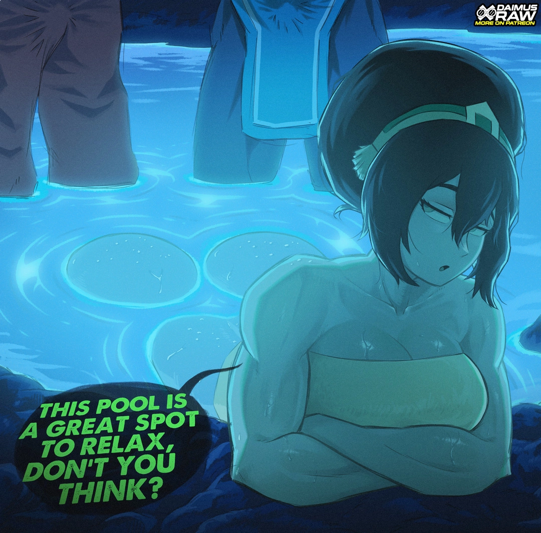 Toph And Katara Daimus Raw 01